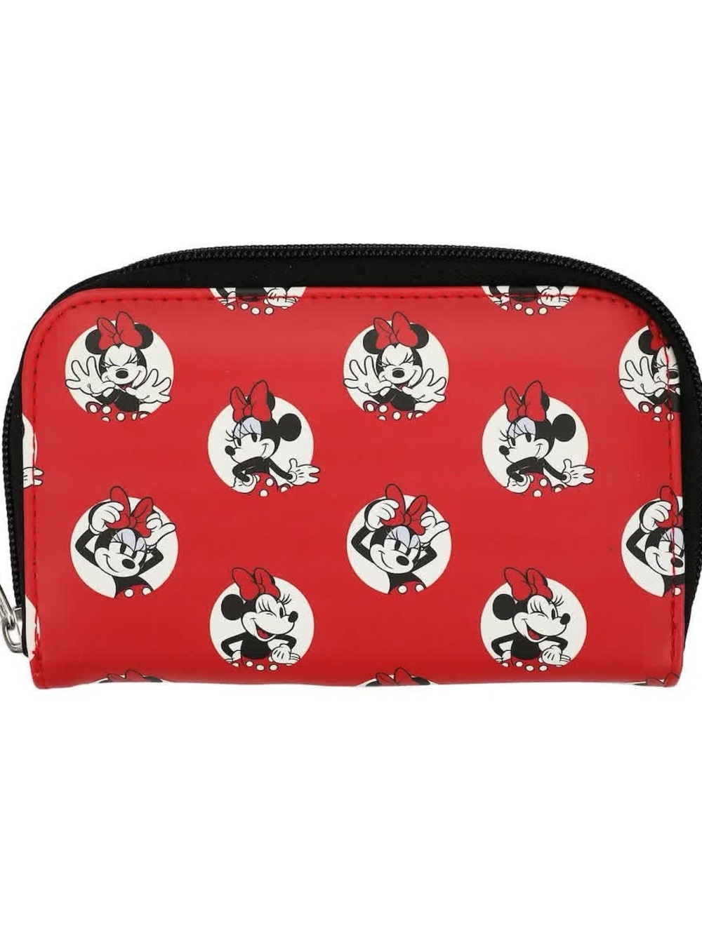 Red Minnie Mouse Cosmetic/Coin Pouch